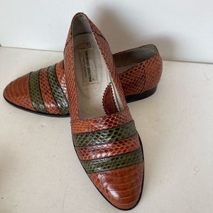 Giorgio Brutini Snake Skin